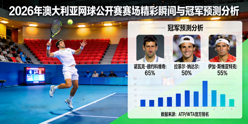 2026年澳大利亚网球公开赛赛场精彩瞬间与冠军预测分析