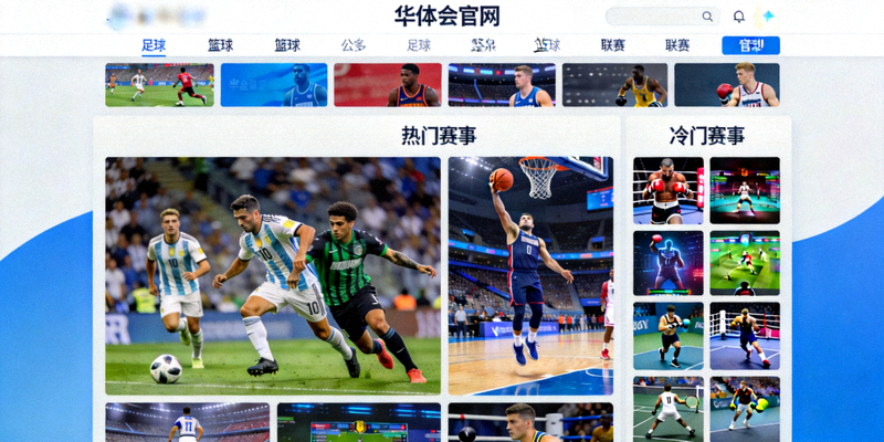 华体会官网首页涵盖足球篮球等热门与冷门赛事全景图