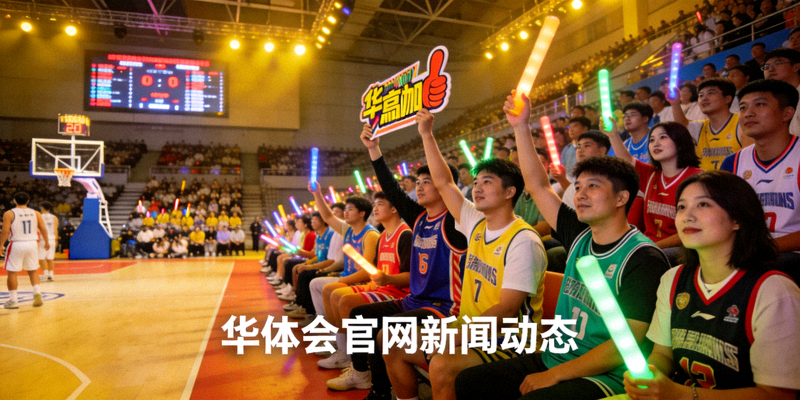 华体会官网新闻动态配图 - 篮球场馆内比赛进行中的观众席全景